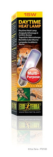 *EXO TERRA Ampoule 15W Infrarouge T10 pour Reptiles