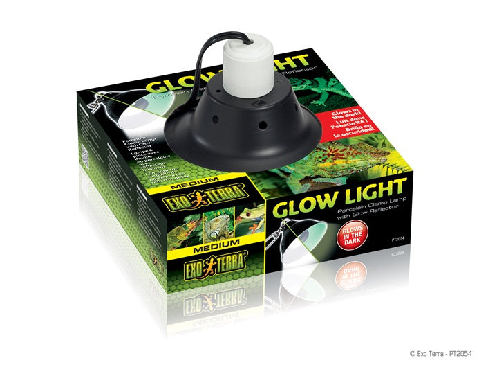 Exo Terra - Lampe à Pince Glow Light - Éclairage pour Terrariums