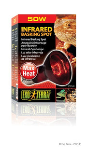 EXO TERRA Ampoule 50W Infrarouge R20 pour Reptiles