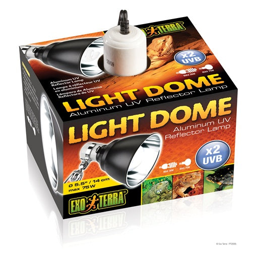 Exo Terra - Dôme d'Éclairage Light Dome - Éclairage pour Terrariums