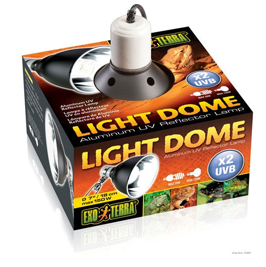 Exo Terra - Dôme d'Éclairage Light Dome - Éclairage pour Terrariums