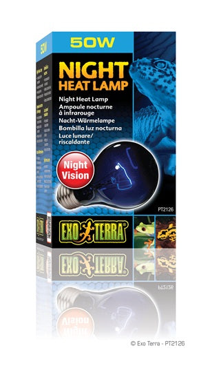 Exo Terra - Ampoule Nocturne Night Heat - Éclairage pour Terrariums