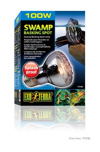 Exo Terra - Ampoule-Spot de Lézardage Swamp - Éclairage pour Terrariums