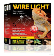 Exo Terra - Lampe à Pince Wire Light - Éclairage pour Terrariums
