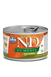 Farmina N&D Citrouille - Chien Canard - Nourriture Humide Sans Grains pour Chiens