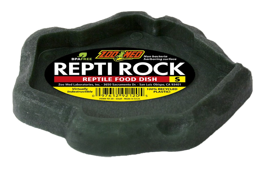 ZOO MED Repti Rock Plat de Nourriture S