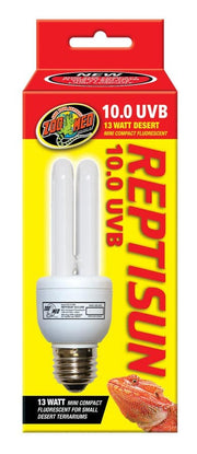 ZOO MED ReptiSun 10.0 UVB Mini Compacte 13W