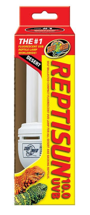 ZOO MED ReptiSun 10.0 UVB Mini Lampe 26W