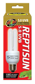 Voir l’image dans la galerie, ZOO MED ReptiSun 5.0 UVB Mini Lampe 13W