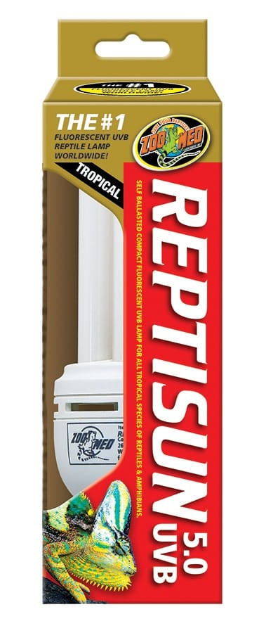 ZOO MED ReptiSun 5.0 UVB Lampe 26W