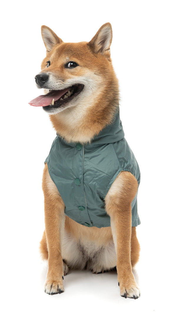 FUZZYARD Life Imperméable Vert #4