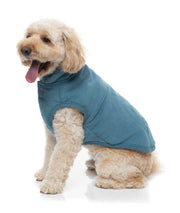 FUZZYARD Life Veste Velours Côtelé Bleu #2