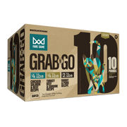 Big Country Raw Fare Game - Grab N Go - Nourriture Crue Congelée pour Chats