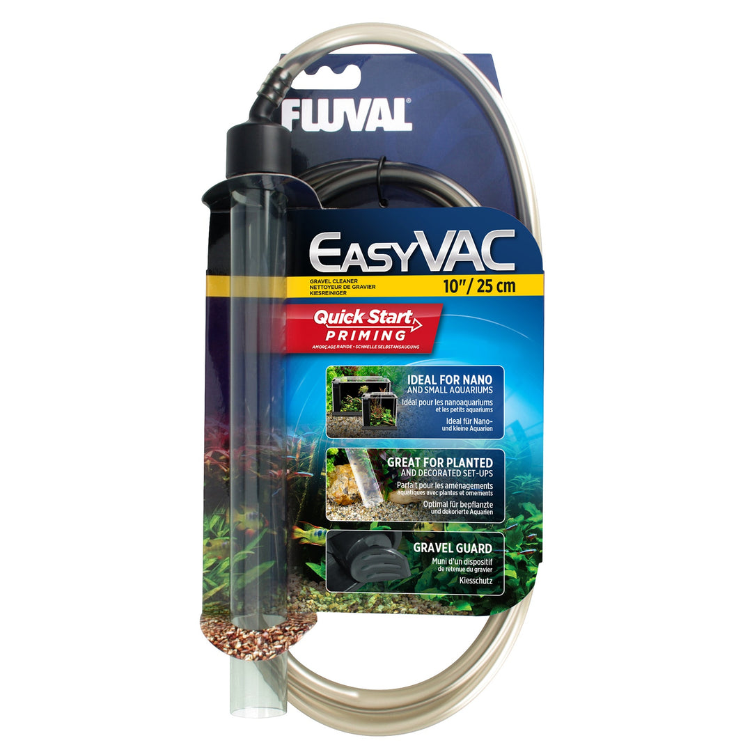 Marina - Nettoyeur de Gravier Easy Clean - Siphon pour Aquariums