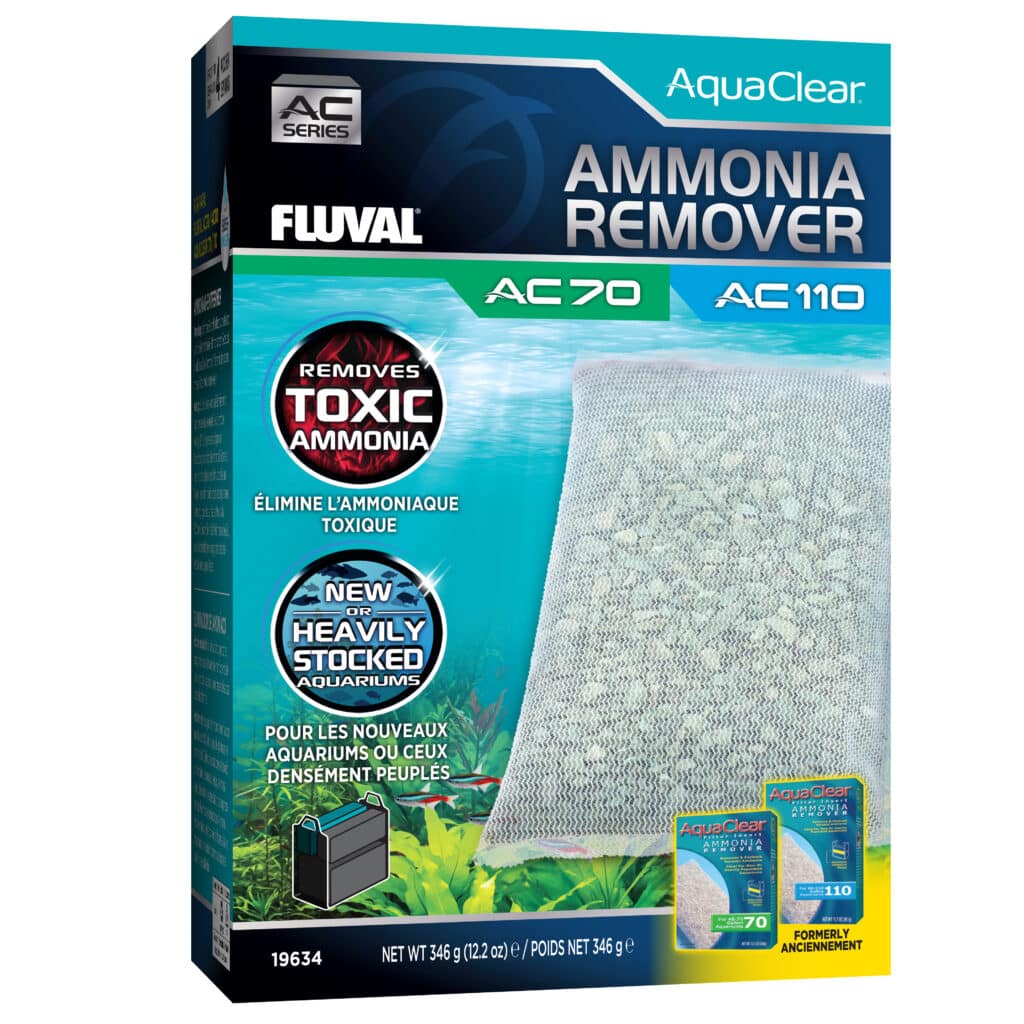 FLUVAL AC70/110 Neutralisant d'Ammoniaque x1 pour Aquarium