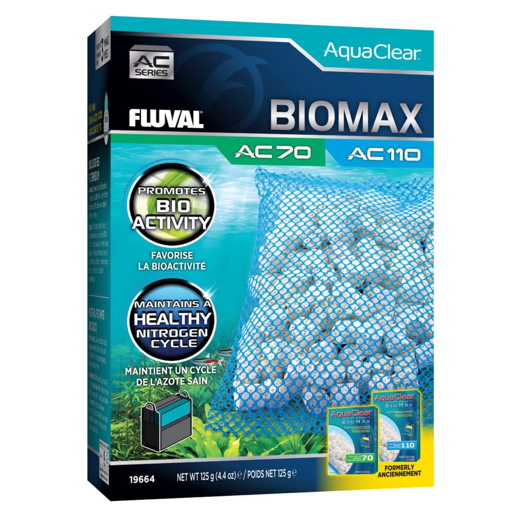 Fluval AquaClear - BioMax - Masse Filtrante pour Aquariums