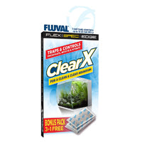 Fluval - Sachets Filtrants ClearX - Masse Filtrante pour Aquariums