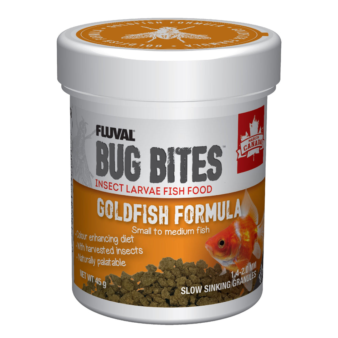 BUG BITES Nourriture Granulés Poissons Rouges M/L 100g