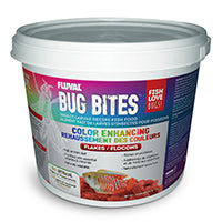 BUG BITES Nourriture Flocons Rehaussement Couleurs 1kg