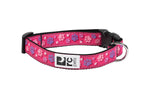 Voir l’image dans la galerie, RCP Collier Motif M Traces de Pattes Rose