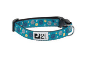 RCP Collier Motif M Traces de Pattes Turquoise