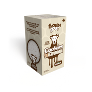 Big Country Raw - Yogourt Glacé au Lait de Chèvre, Biscuits et Crème - Supplément Congelé pour Chiens