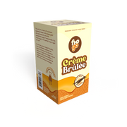 Big Country Raw - Yogourt Glacé au Lait de Chèvre, Crème Brûlée - Supplément Congelé pour Chiens