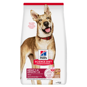 Hill's Science Diet - Agneau et Riz Brun - Nourriture Sèche pour Chiens Adultes 1-6 Ans