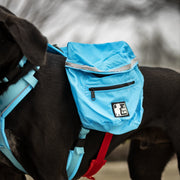 CHIEN BLANC Sac à Dos Expédition Bleu