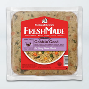 Stella & Chewy's FreshMade - Gobblin' Good - Nourriture Cuite Congelée pour Chiens