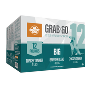 Big Country Raw Grab N Go - Économique - Nourriture Crue Congelée pour Chiens