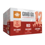 Voir l’image dans la galerie, Big Country Raw Grab N Go - Viande Rouge - Nourriture Crue Congelée pour Chiens
