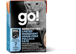 Voir l’image dans la galerie, Petcurean Go! Solutions Sensitivities - Pâté de Goberge - Nourriture Humide Sans Grains à Ingrédients Limités pour Chats en Tetra Pak