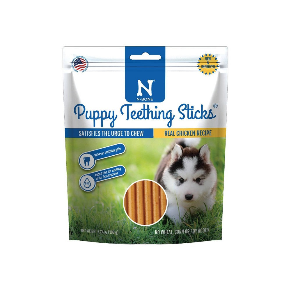 N-Bone - Bâtonnets de Poulet - Gâteries Dentaires pour Chiots