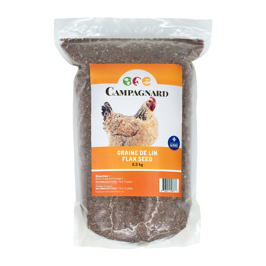 MONDOU Campagnard - Graine de Lin Volaille 2.3kg