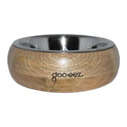 GOO-EEZ Bol Inox sur Base de Bois S
