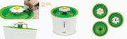 CATIT Abreuvoir Fleur et Napperon 3L