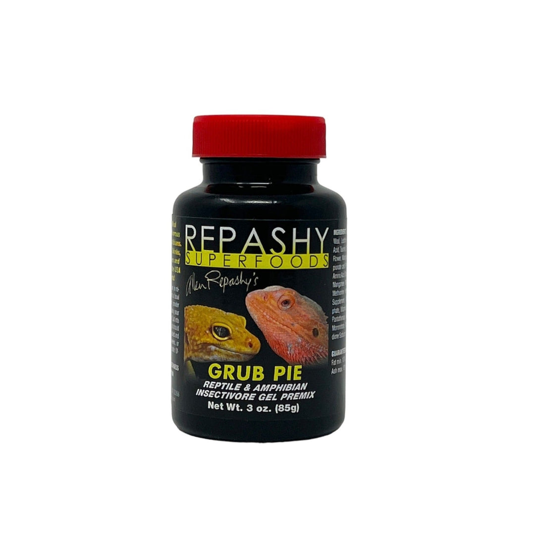 REPASHY Nourriture Reptile Prémélange de Gel Grub Pie 70.4oz