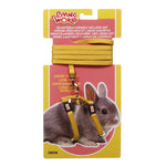 Voir l’image dans la galerie, *LW Laisse 48" &amp; Harnais Lapin Nain Jaune