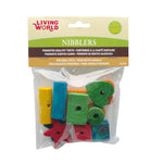 Voir l’image dans la galerie, Living World - Morceaux de Bois à Gruger Nibblers Variés - Jouet pour Rongeurs