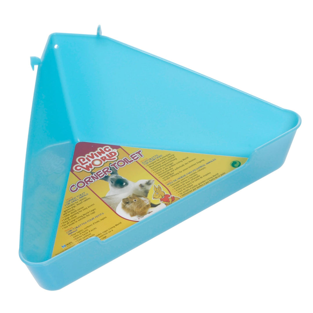 Living World - Coin-Toilettes Compact - Toilette pour Hamsters