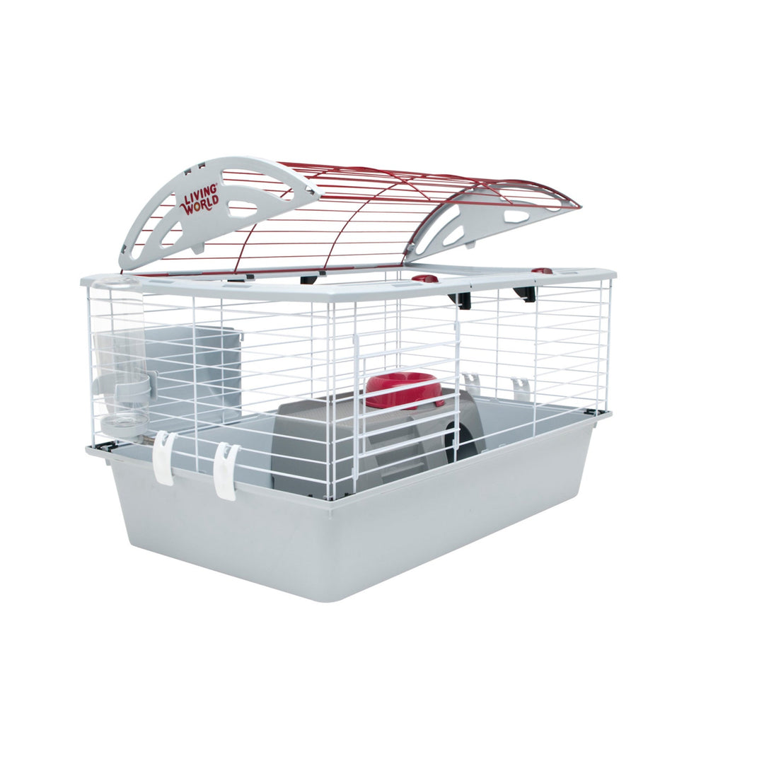Living World - Habitat Hybride de Luxe - Habitat pour Rongeurs