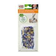 *LW Gâteries Rongeur Bloc Minéral Mauve et Persil 110g