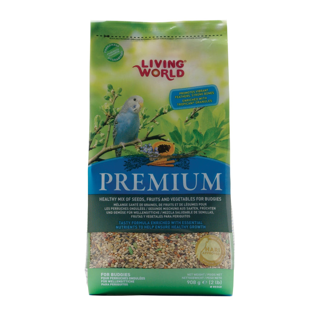 Living World - Mélange de Graines Premium - Nourriture pour Perruches