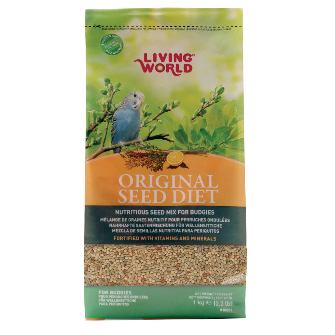 *LW Nourriture Original Perruches Ondulées 1kg