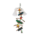 Voir l’image dans la galerie, *LW Jouet Oiseaux Junglewood Brochette/Chevilles en Bois