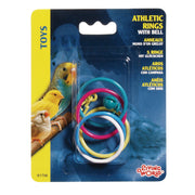 *LW Anneaux Olympiques/Clochettes Petits Oiseaux