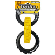 Tonka - Jouet Trois Anneaux à Tirer Flex pour Chiens, 26.7 cm