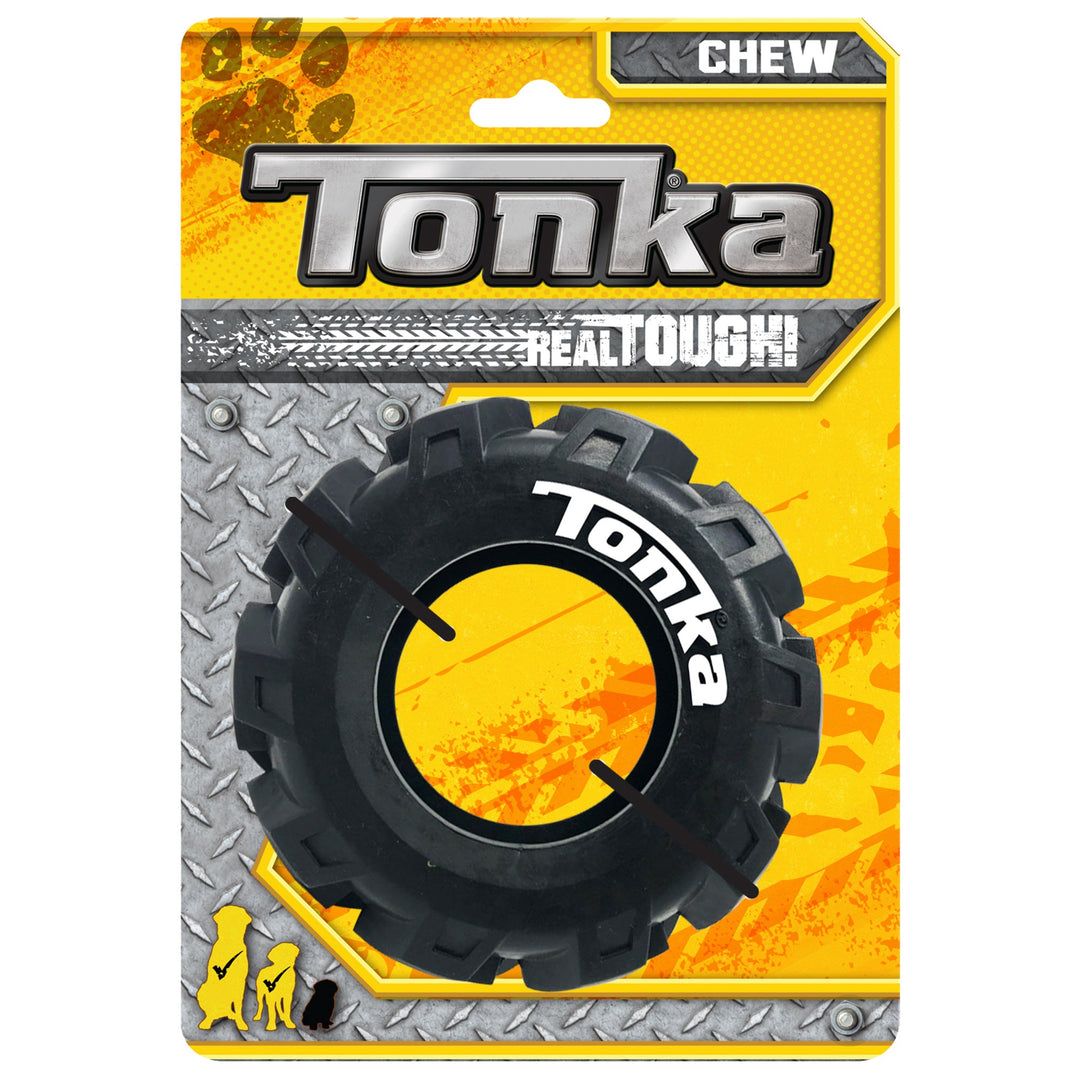 Tonka - Jouet Pneu Seismic 5" pour Chiens