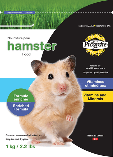 PICARDIE Nourriture Hamster Vitaminé 1kg